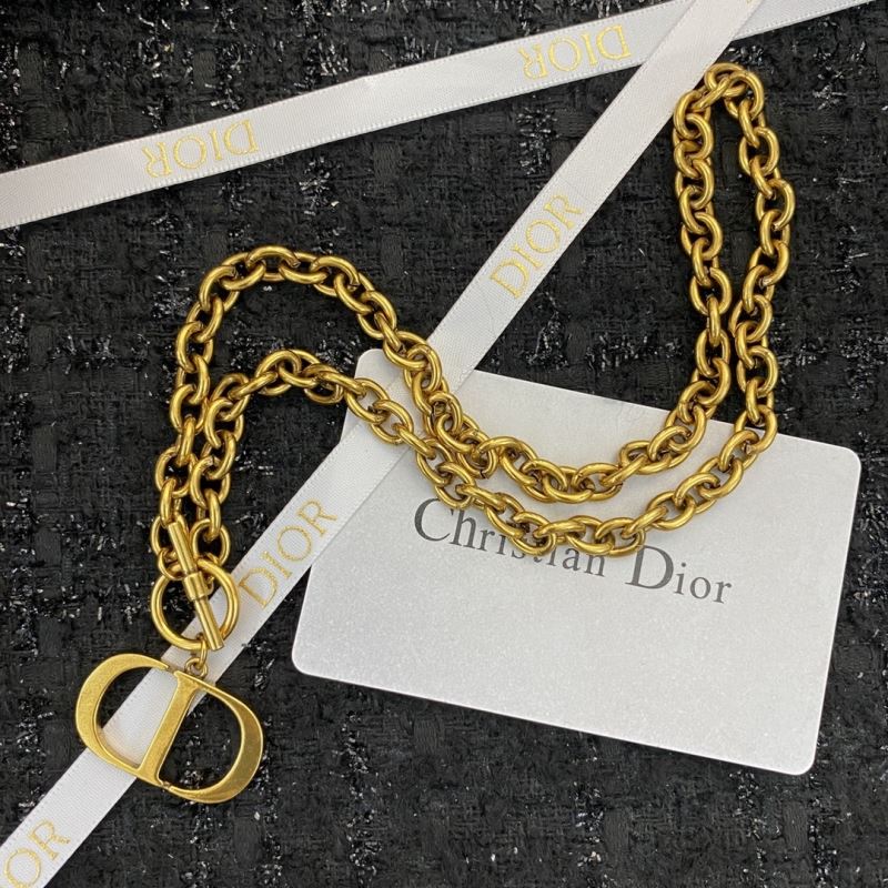 chr1st1an D10r necklaces
